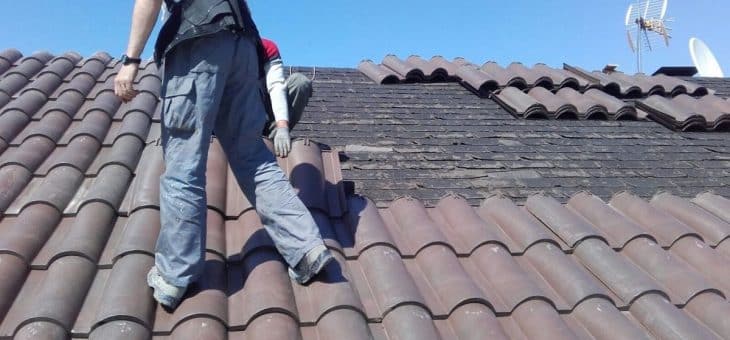 ¿Cuánto cuesta reparar un tejado?